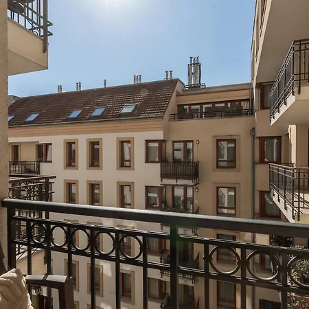 Merse Luxury Apartamento Budapeste